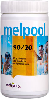 Melpool 90/20 - tabletten (1kg)