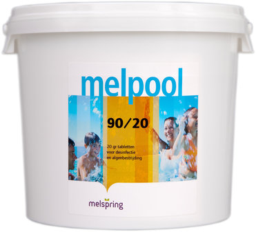 Melpool 90/20 - tabletten (5kg)