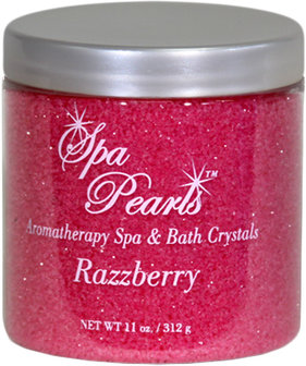 inSPAration Spa Pearls - Razzberry