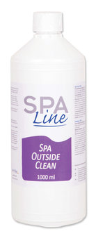 SPA Line Outside clean