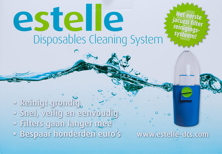 Estelle automatic filter cleaner