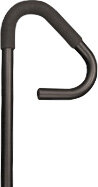 Safe-T-Rail Black