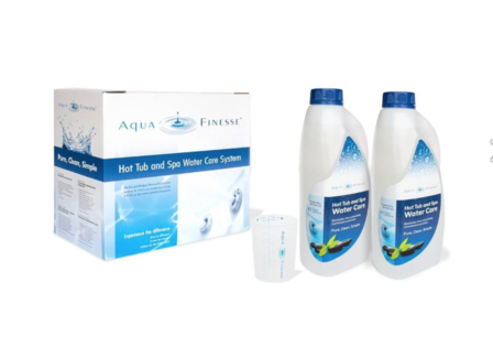 AquaFinesse Spa watercare box (di-chloor)