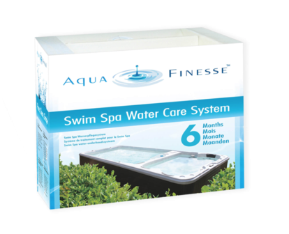 AquaFinesse SwimSpa WaterCare box