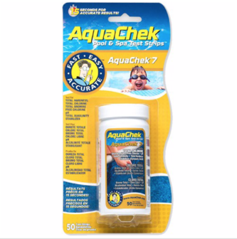 AquaChek 7-in-1 teststrips