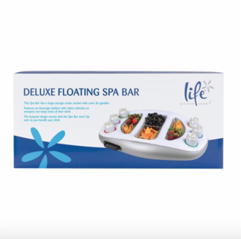 Life Deluxe Floating Spa Bar