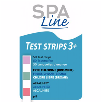 Spa Line Test strips 3+
