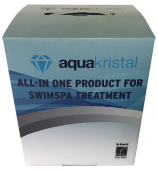 Aqua Kristal zwemspa box