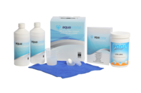 Aqua Kristal watercare box met chloor