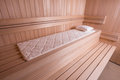 Sauna mat 55x200x12cm